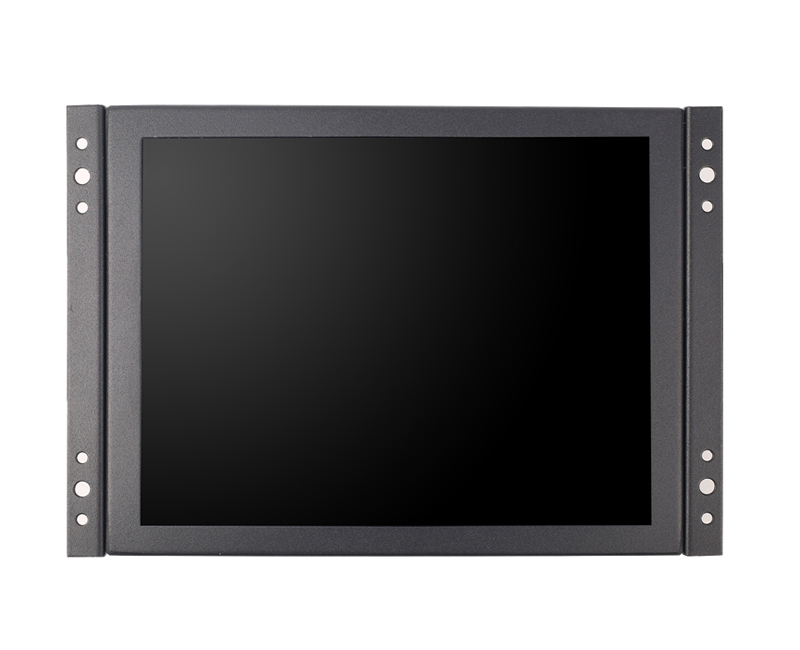 8寸开放式显示器G08 电阻电容触摸同款GC08